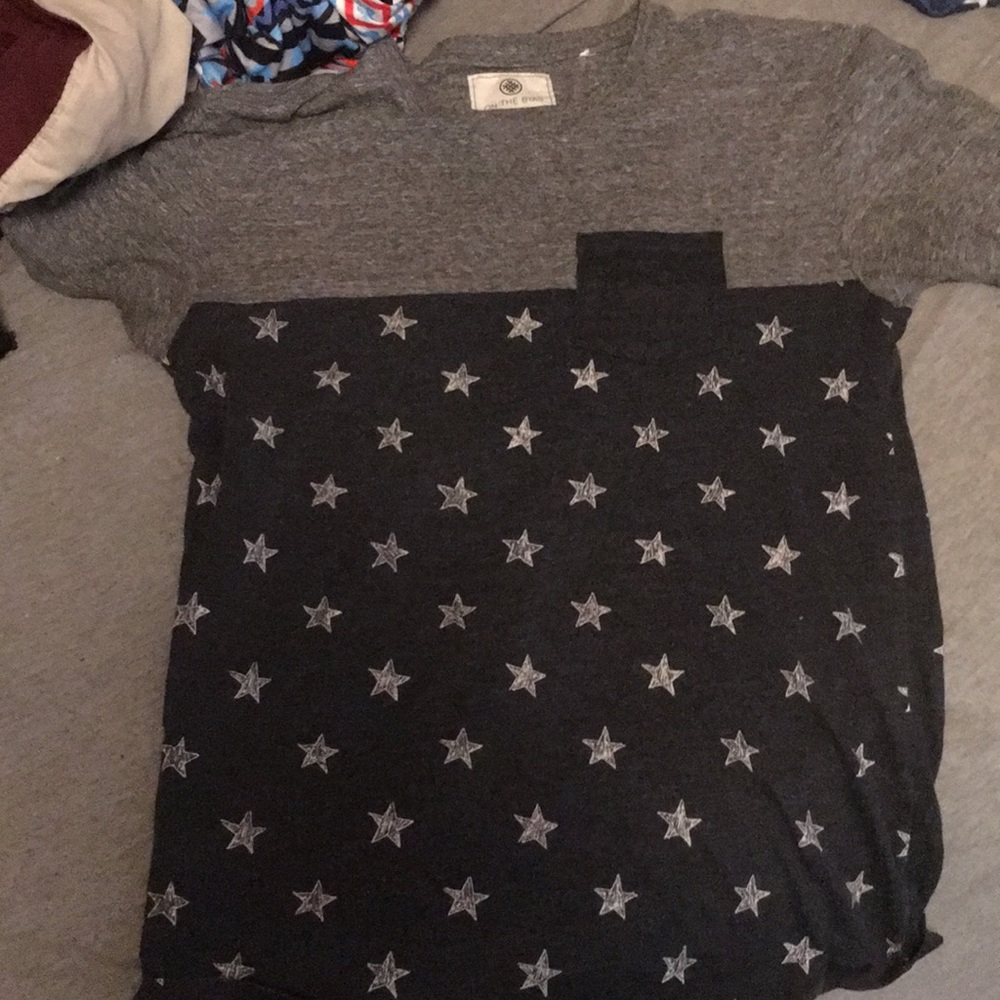 Pacsun on the byas shirt